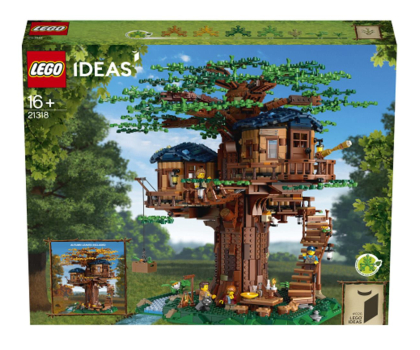 Klocki LEGO® LEGO IDEAS 21318 Domek na drzewie